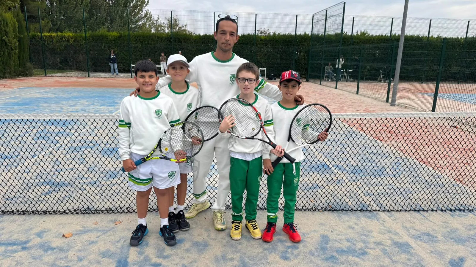 Equipo benjamín del CT Zoiti-Cupra