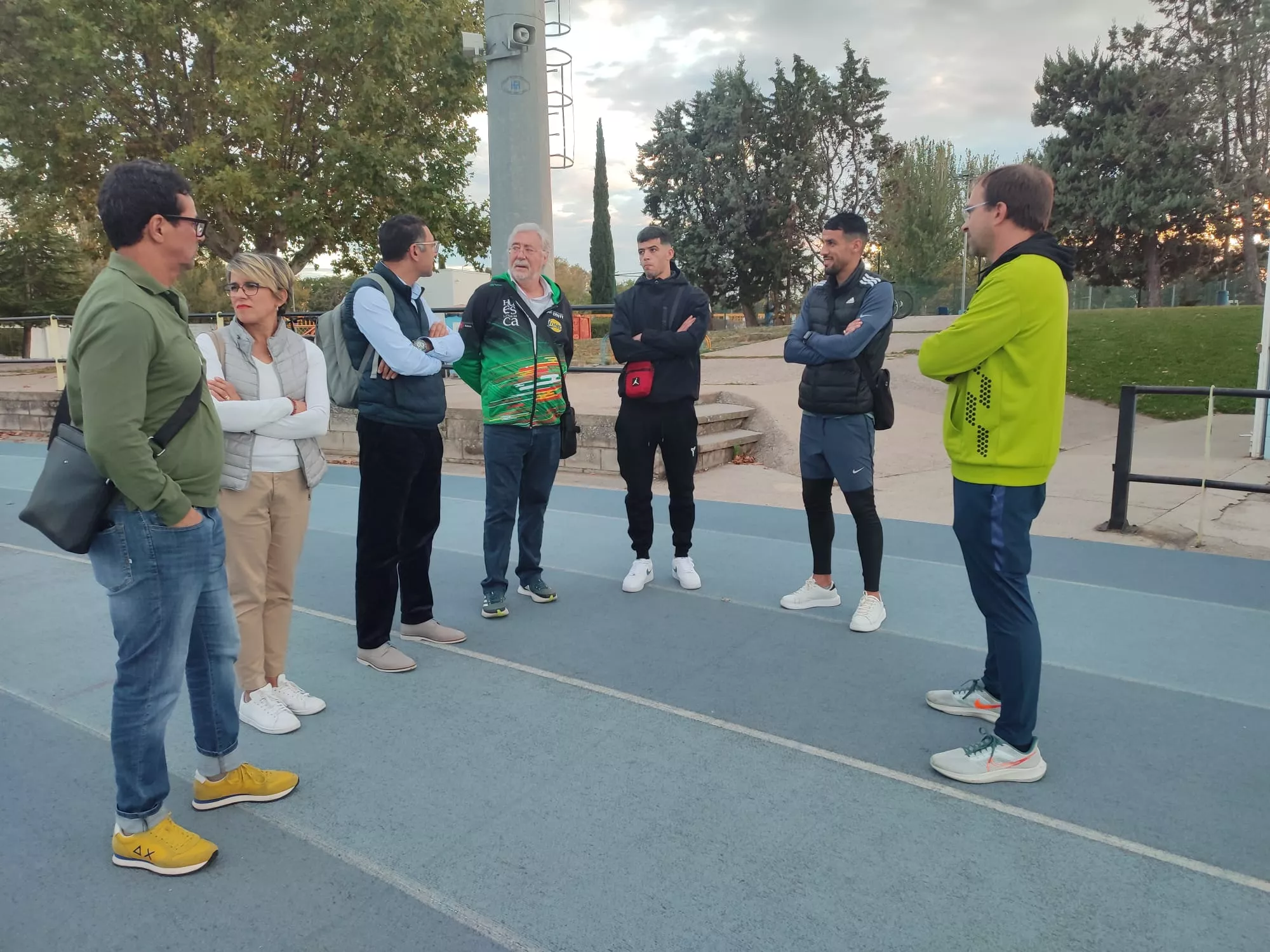 Sedjati con la Escuela de Intec-Zoiti