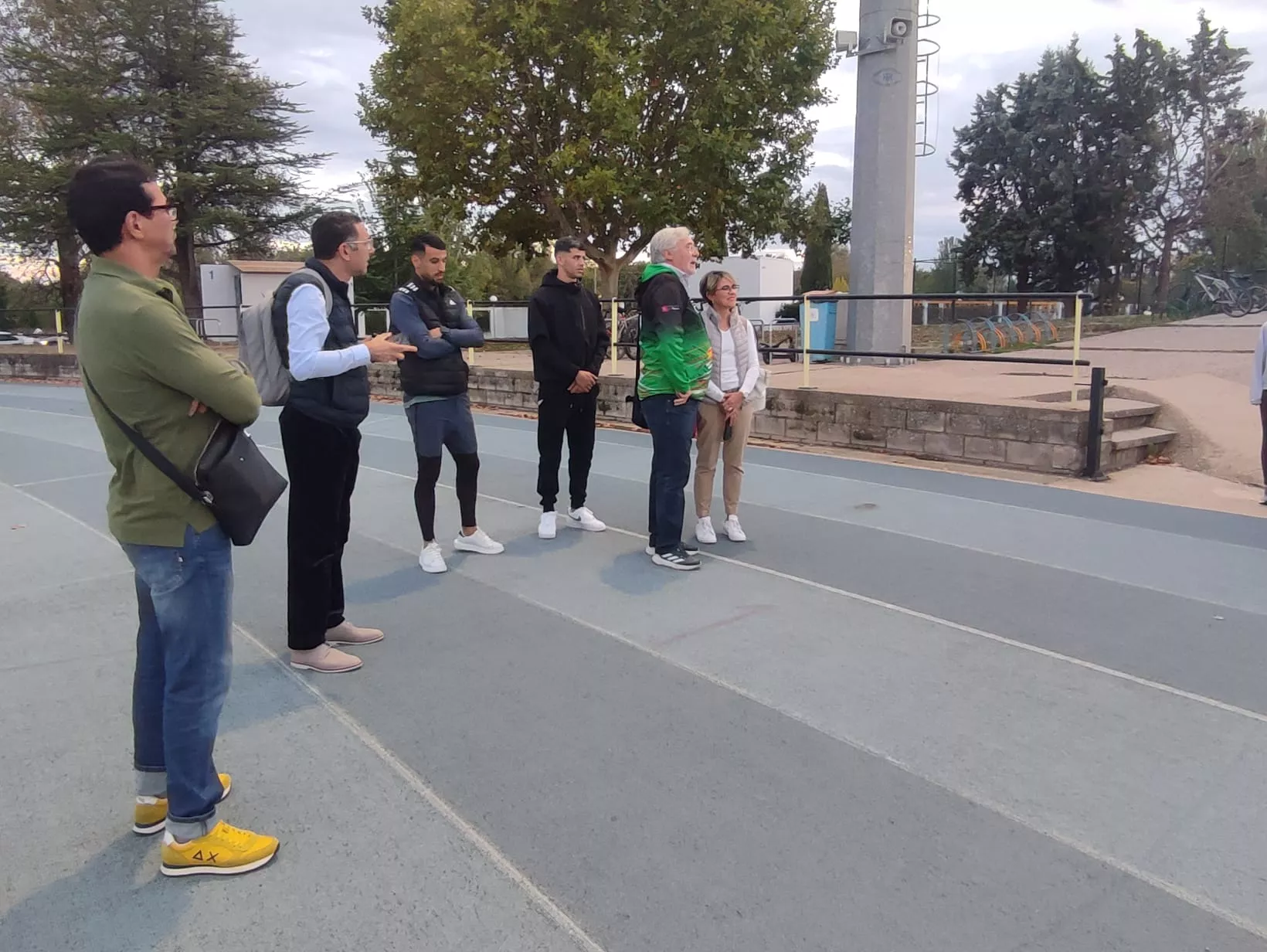 Sedjati con la Escuela de Intec-Zoiti