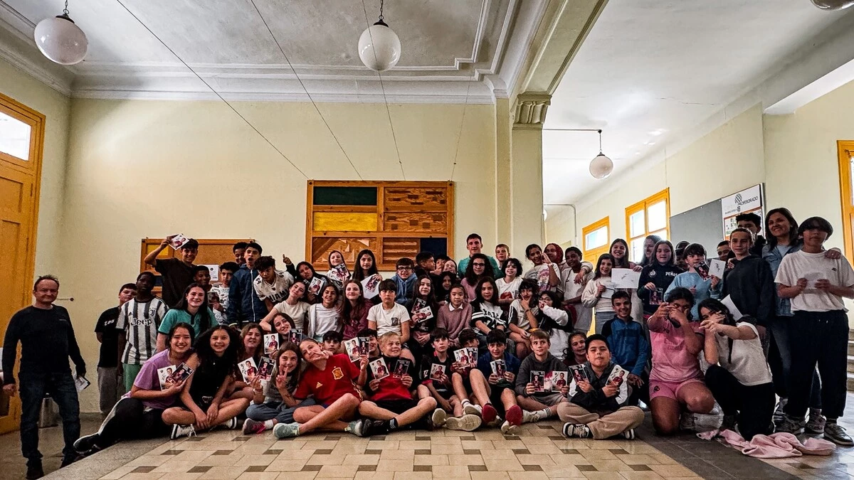 Una de las visitas de la temporada pasada.