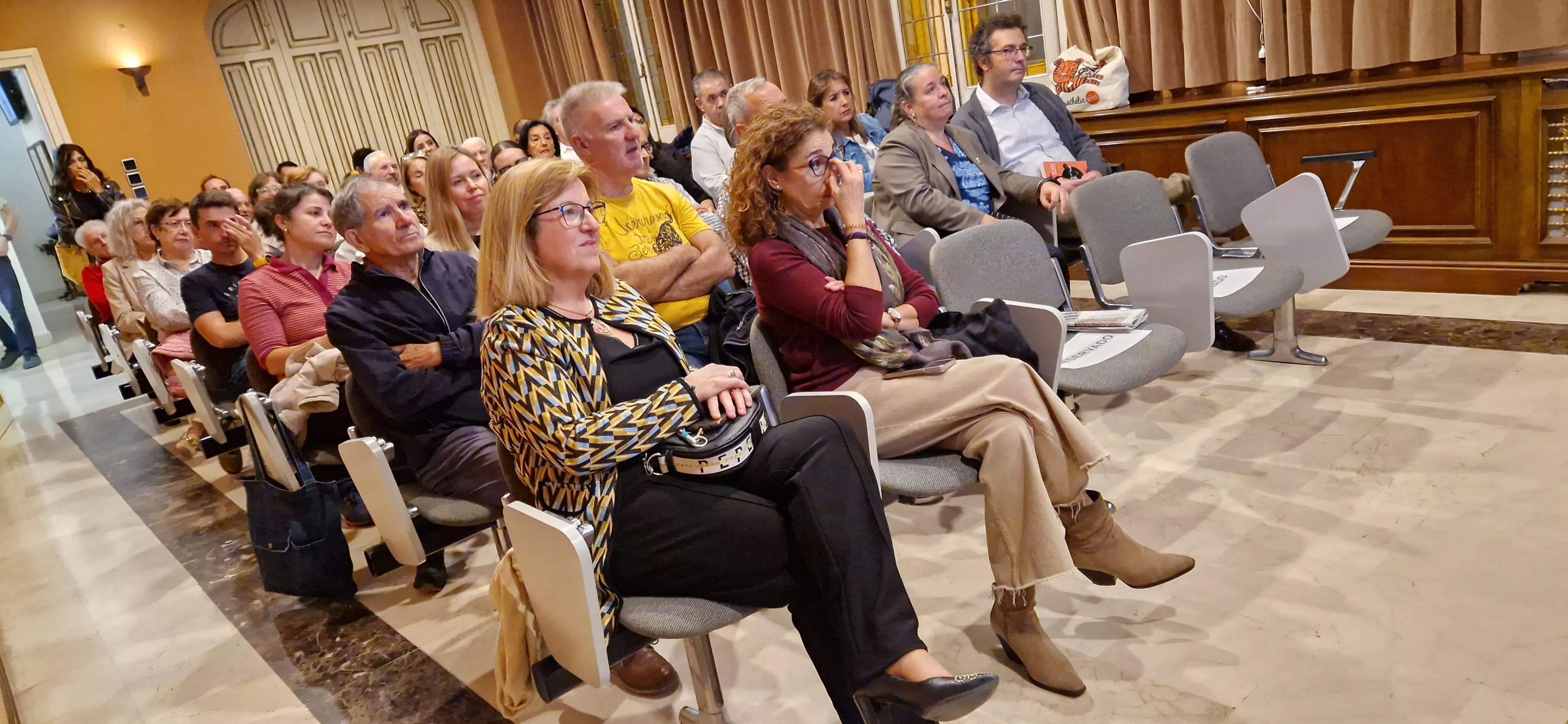 Marta Liesa y Susana Villacampa. Foto Myriam Martínez