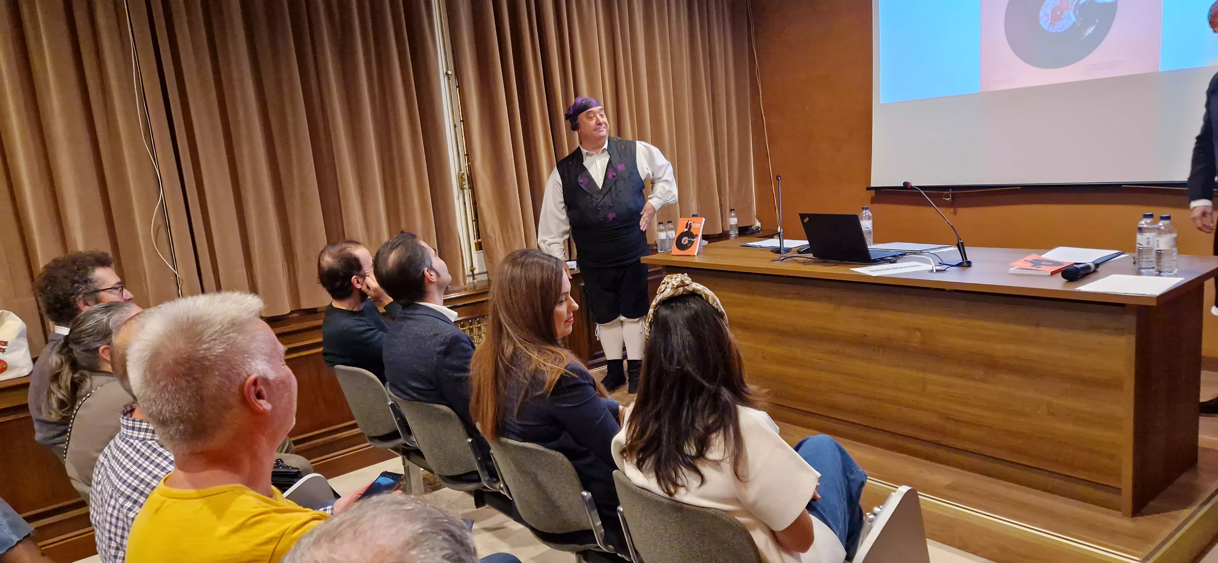 Javier Badules. Foto Myriam Martínez