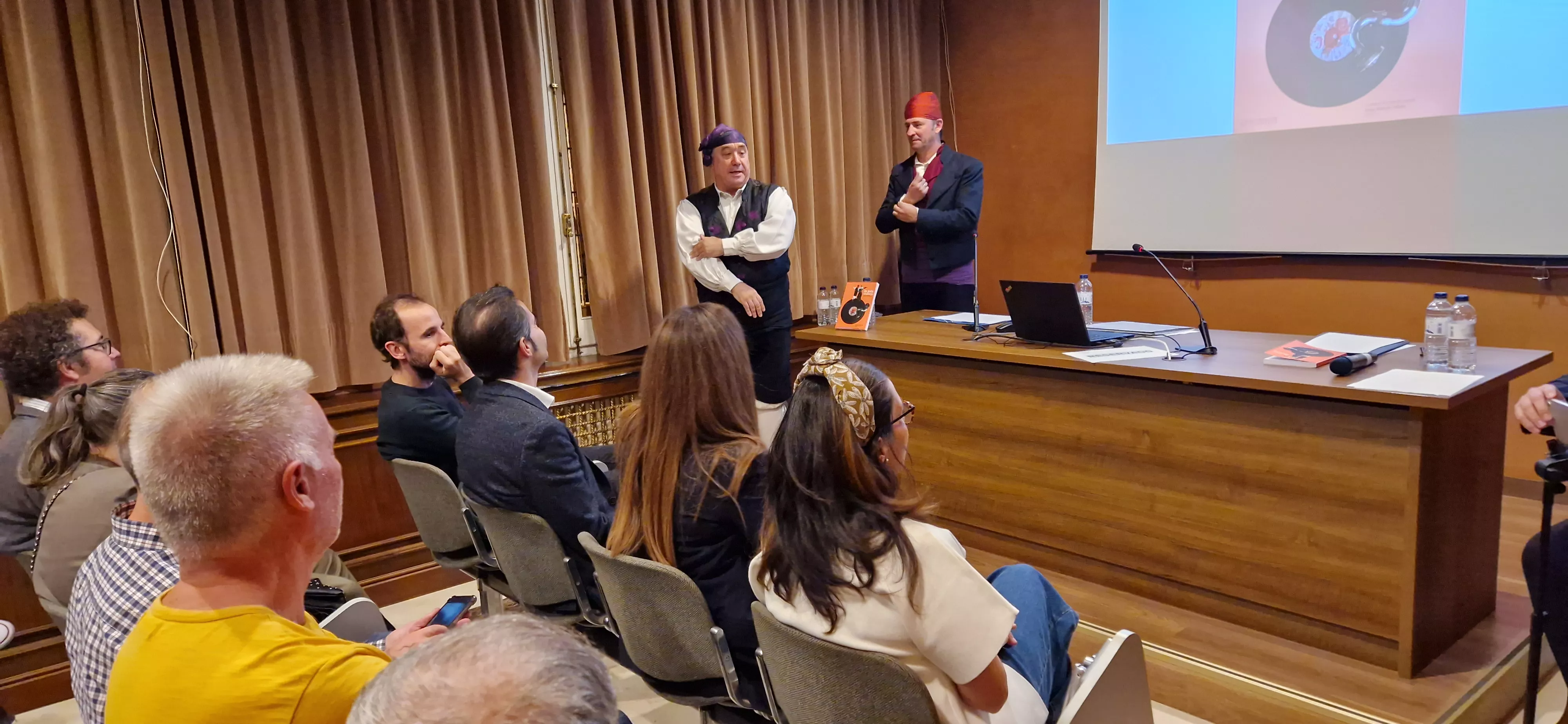 Javier Badules y Roberto Ciria. Foto Myriam Martínez