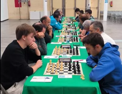 Imagen de la segunda ronda.