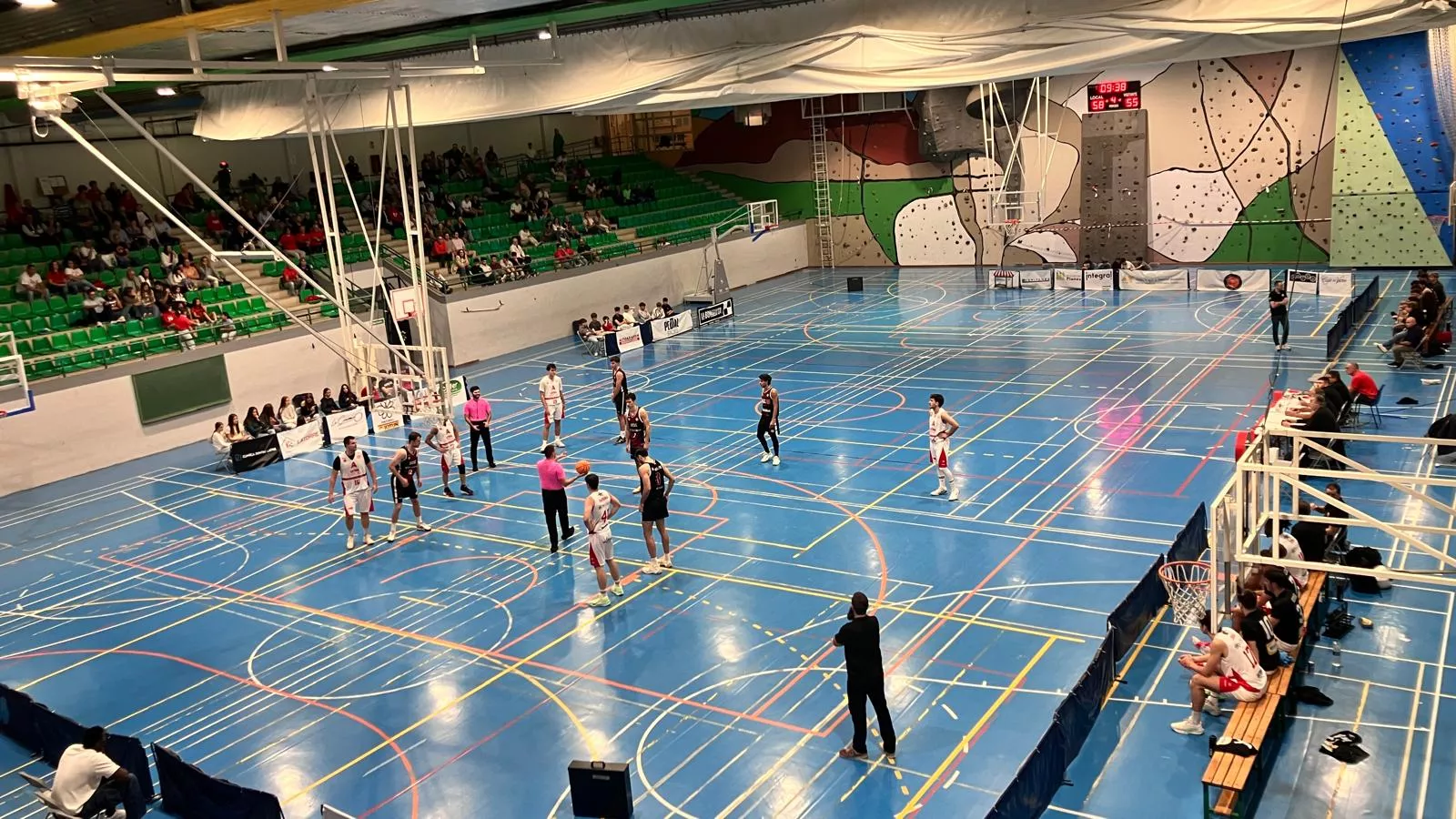 Letra Corpórea UBB vs Sant Cugat (II)