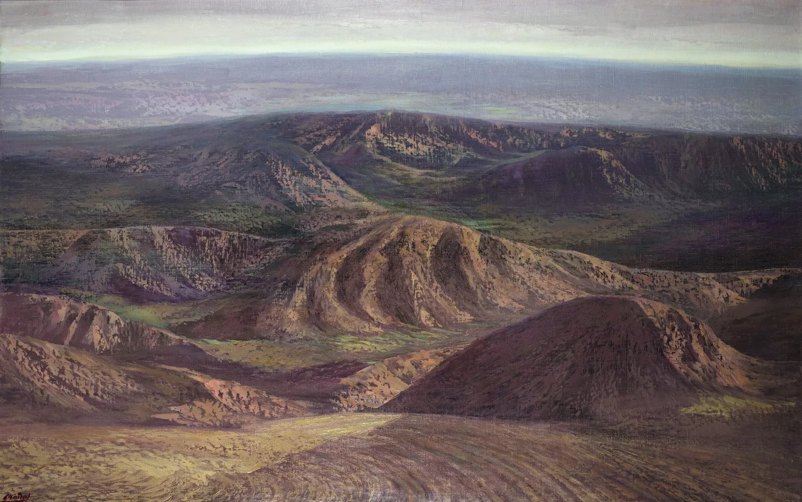 Pintura de Leoncio Mairal.