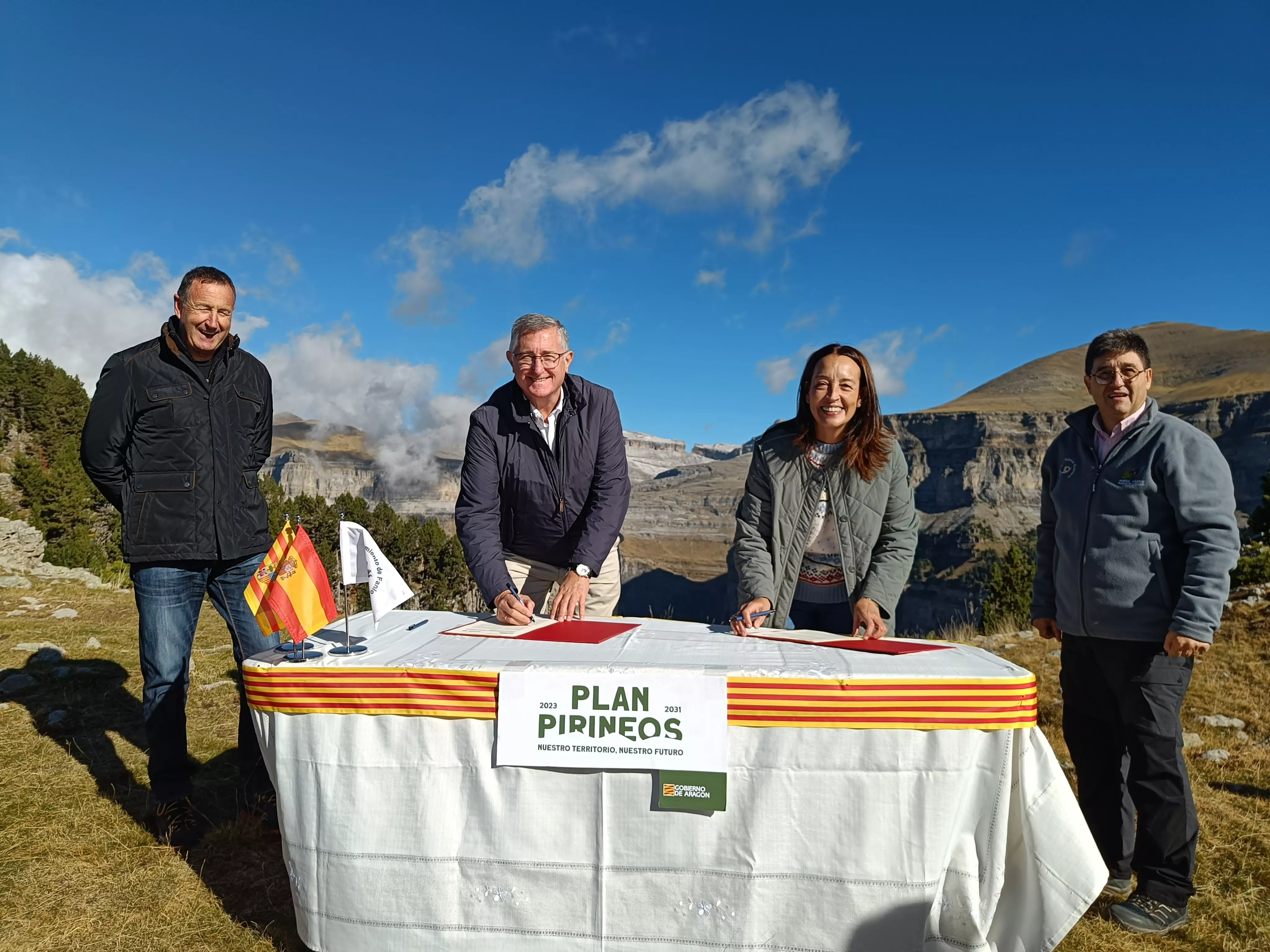 Ordesa contará en 2026 con un mirador accesible en la Sierra de las Cutas.