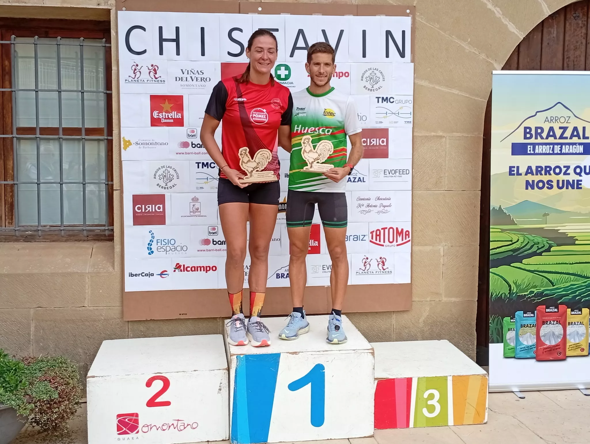 Esperanza y Millaruelo, vencedores.