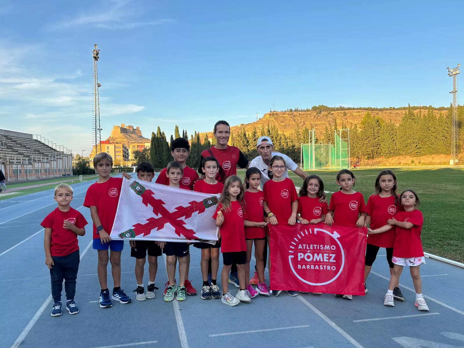Grupo del Atletismo Pómez
