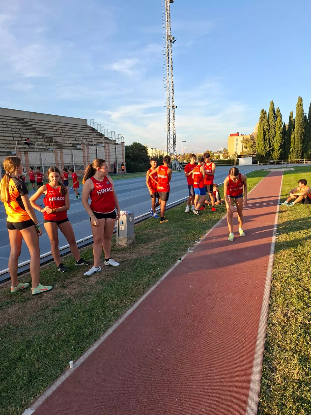 Trofeo Clausura de Atletismo en Monzón 2025