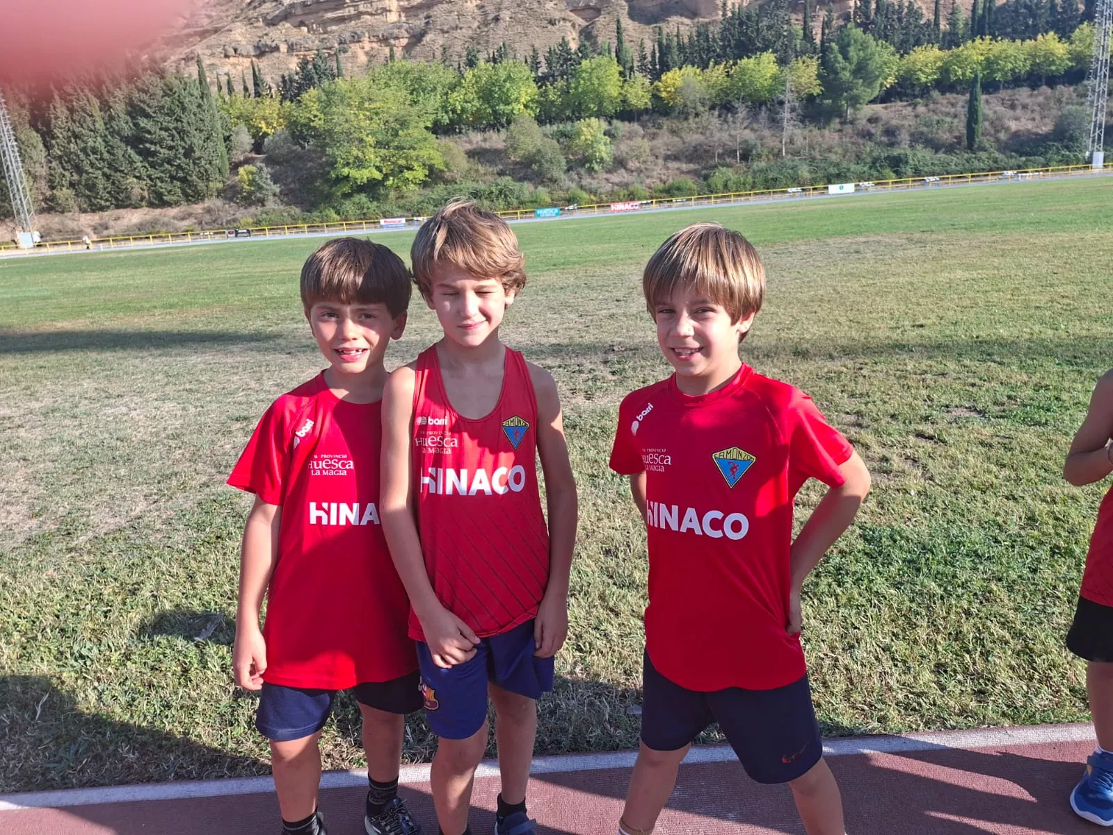 Trofeo Clausura de Atletismo en Monzón 2025