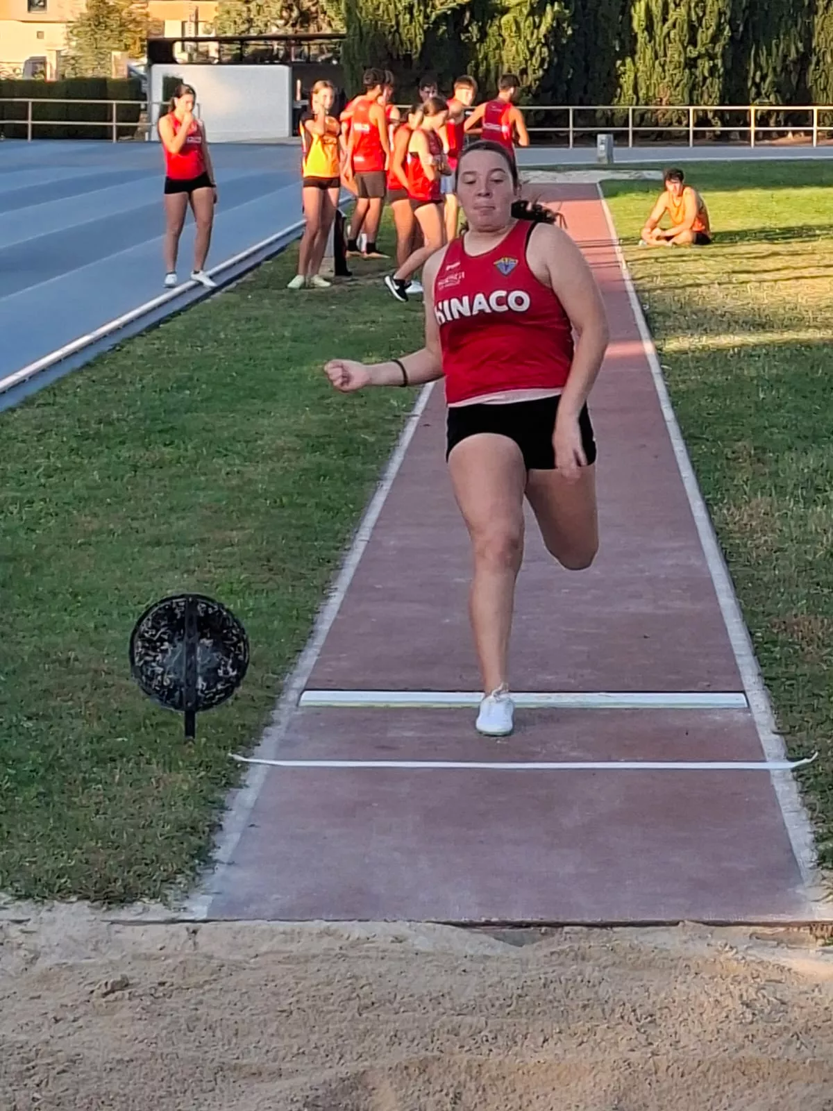 Trofeo Clausura de Atletismo en Monzón 2025