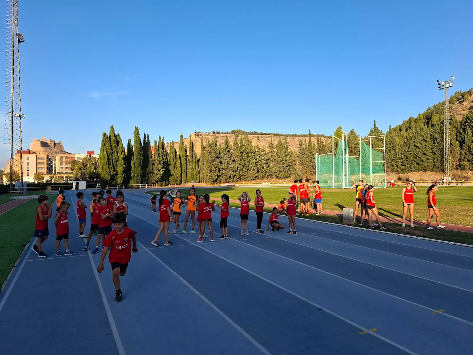 Trofeo Clausura de Atletismo en Monzón 2025