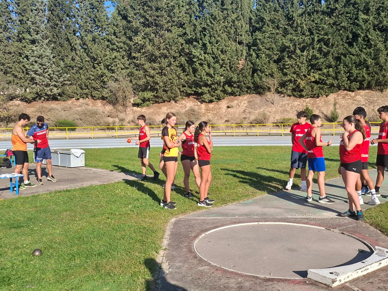 Trofeo Clausura de Atletismo en Monzón 2025