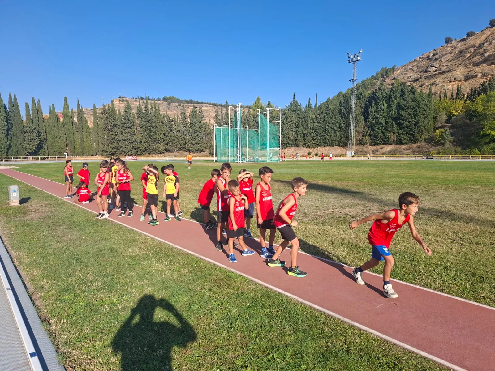 Trofeo Clausura de Atletismo en Monzón 2025
