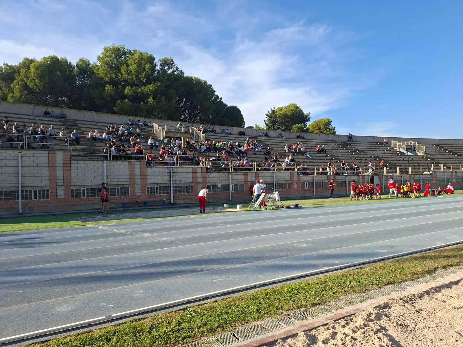 Trofeo Clausura de Atletismo en Monzón 2025