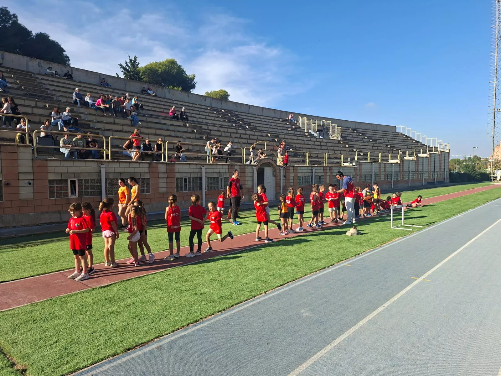 Trofeo Clausura de Atletismo en Monzón 2025