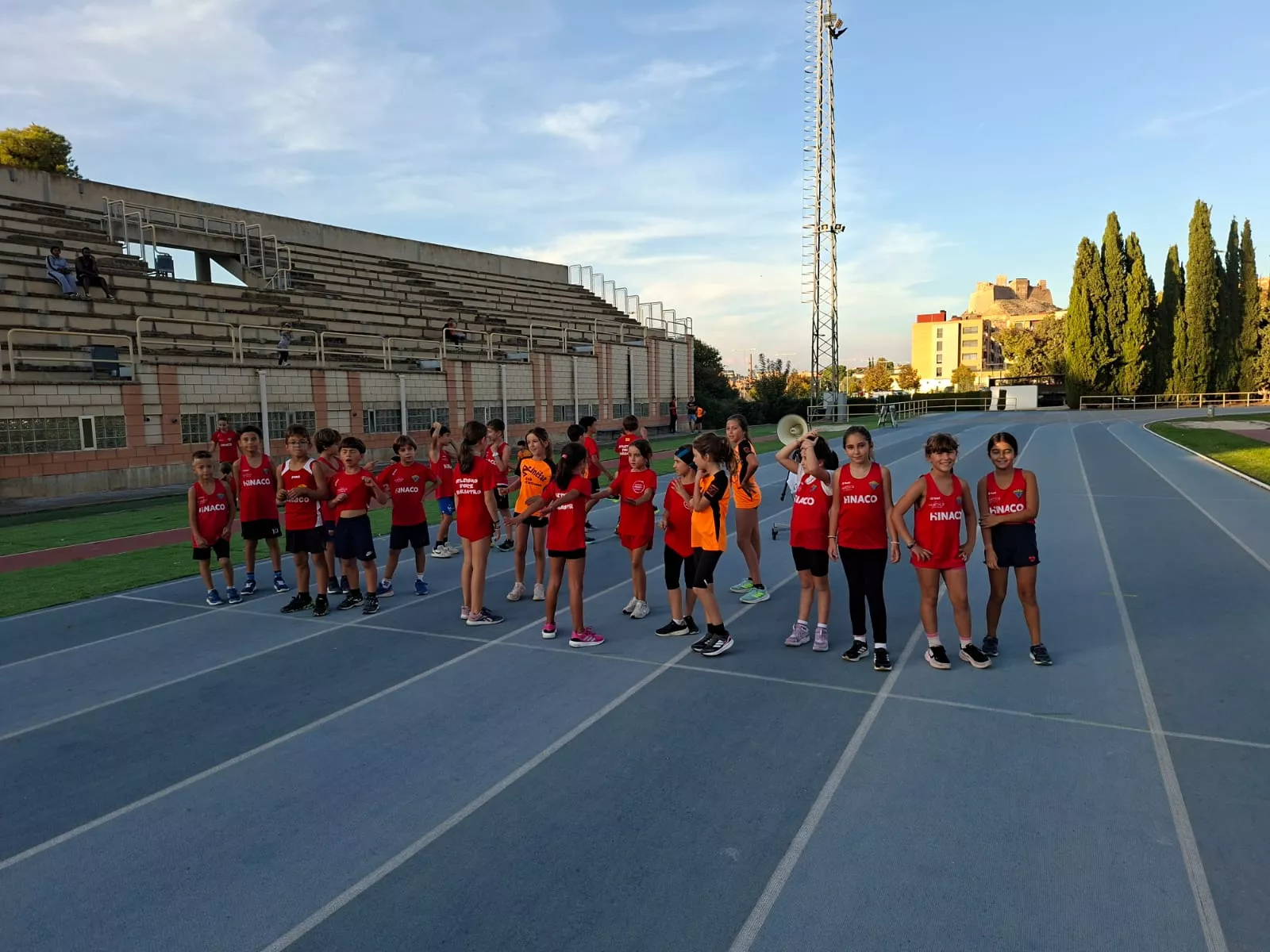 Trofeo Clausura de Atletismo en Monzón 2025