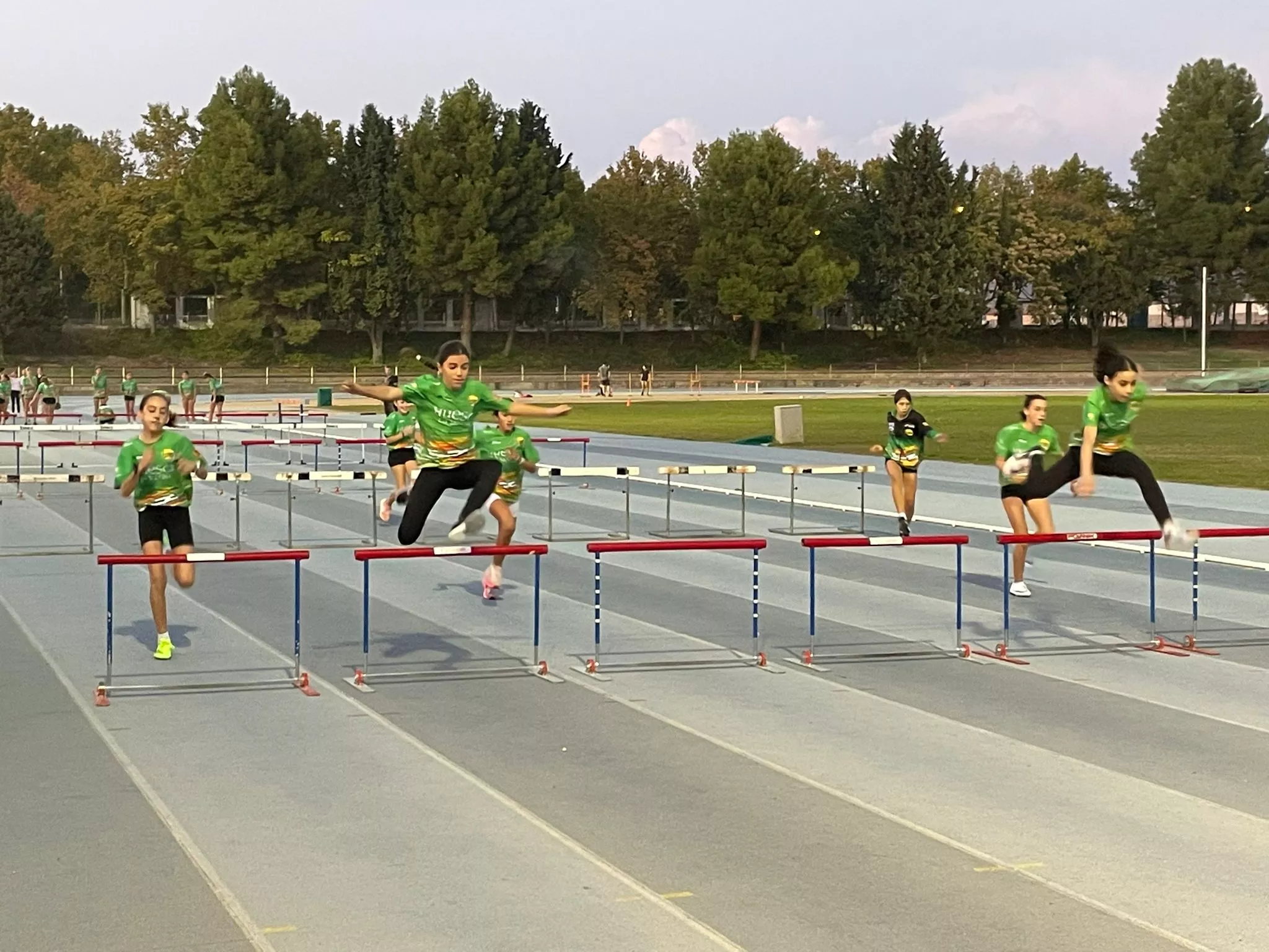 Primera jornada de la Liga Municipal de Atletismo 2025