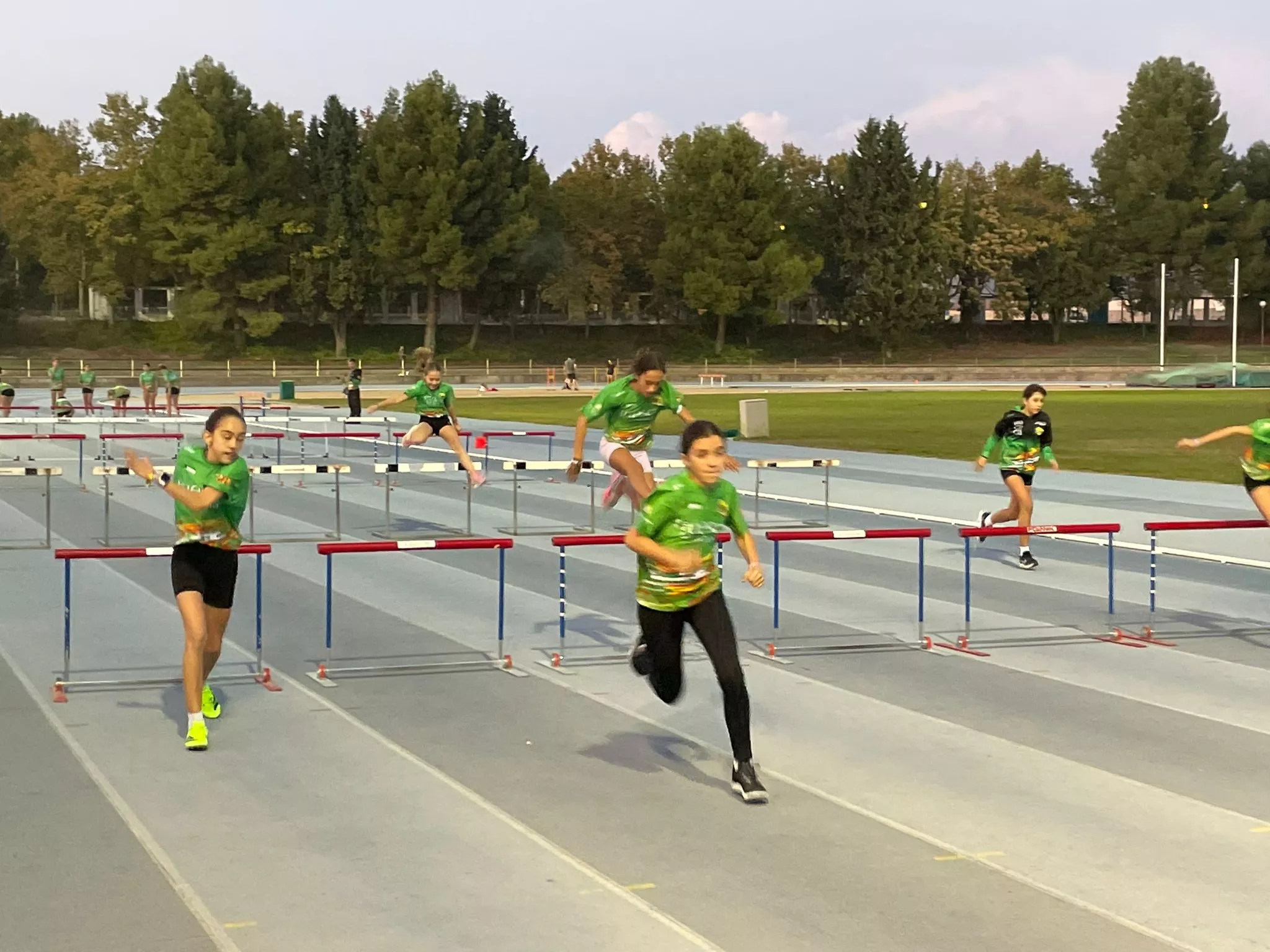 Primera jornada de la Liga Municipal de Atletismo 2025