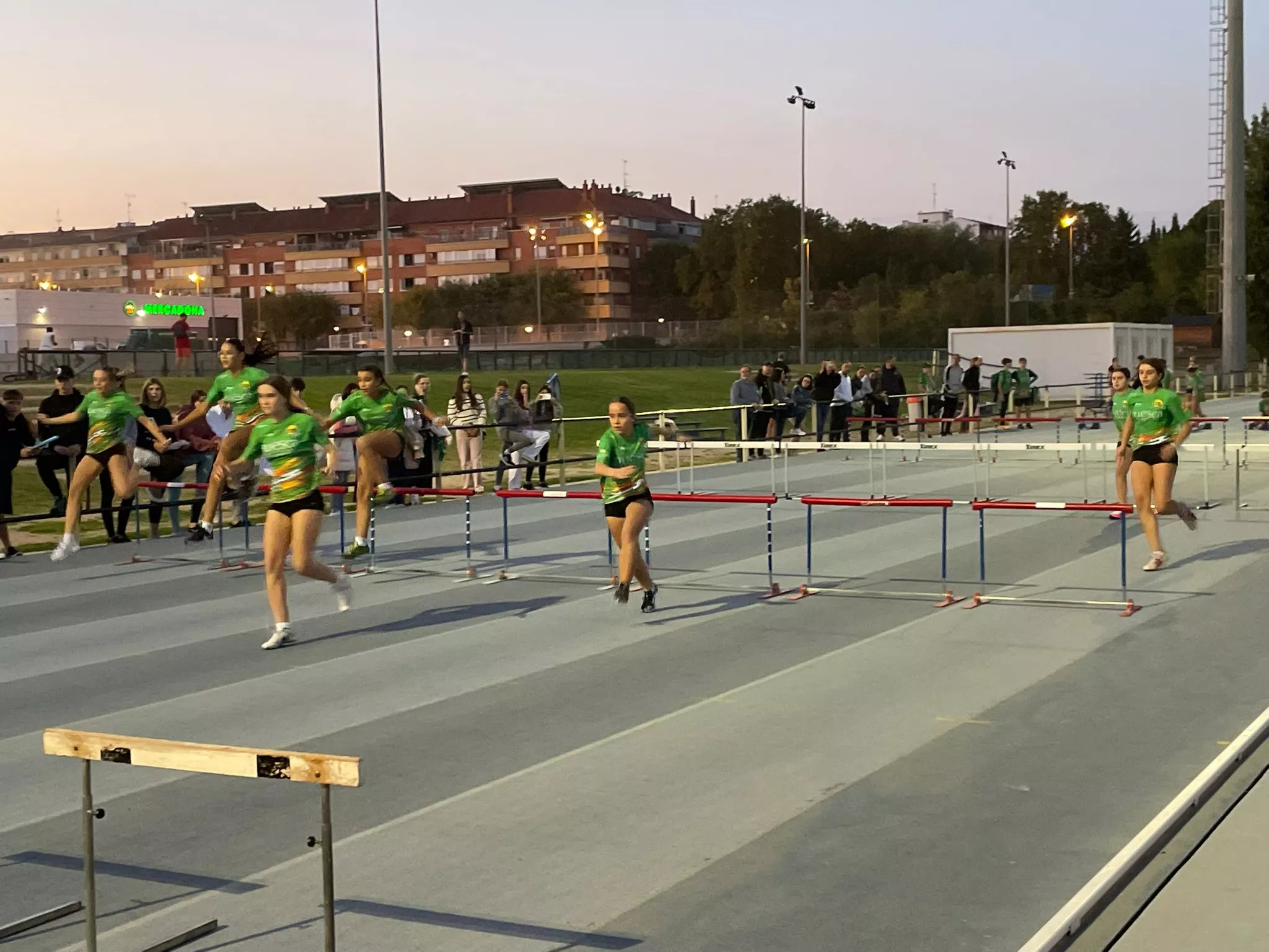 Primera jornada de la Liga Municipal de Atletismo 2025