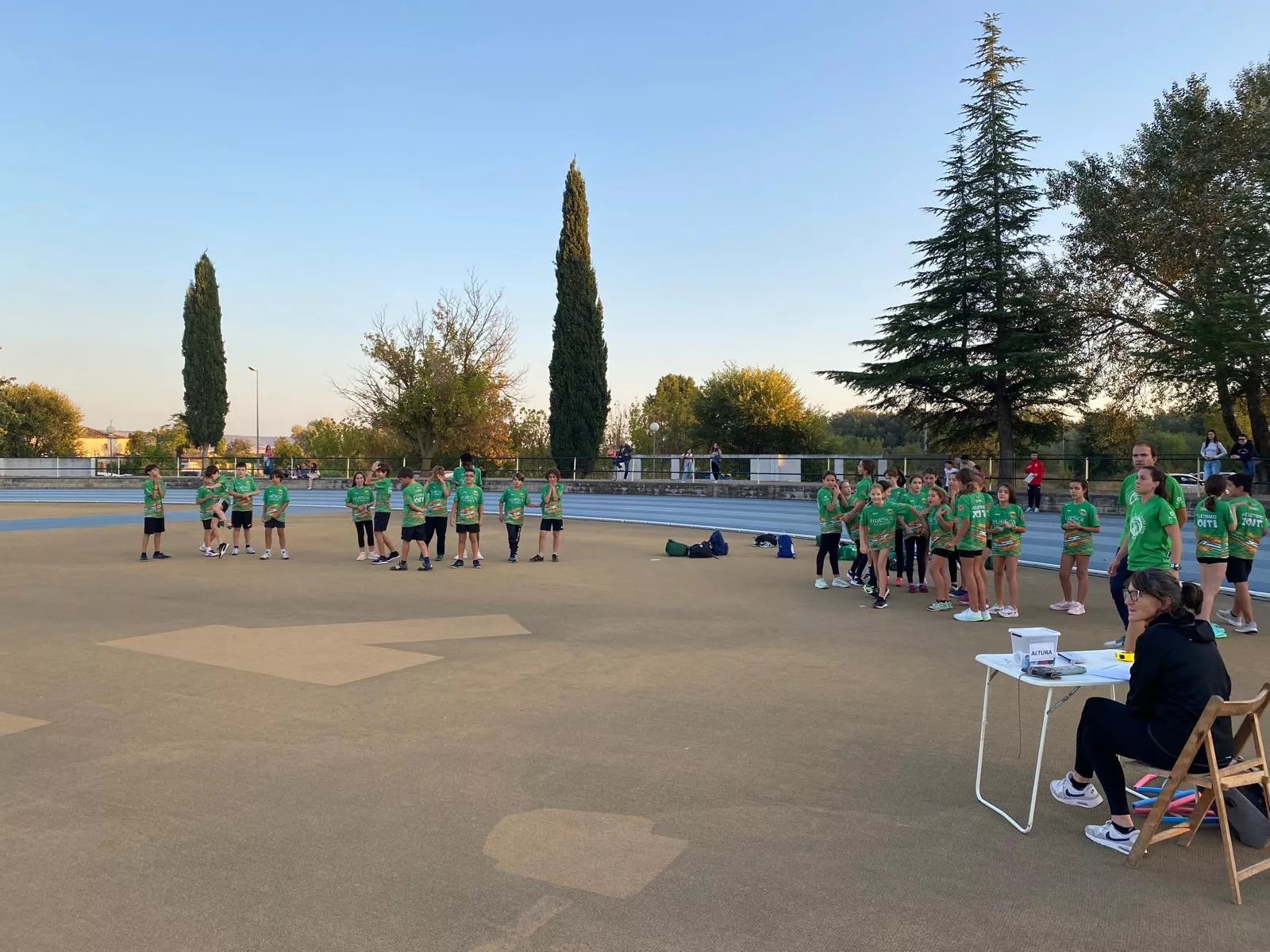 Primera jornada de la Liga Municipal de Atletismo 2025