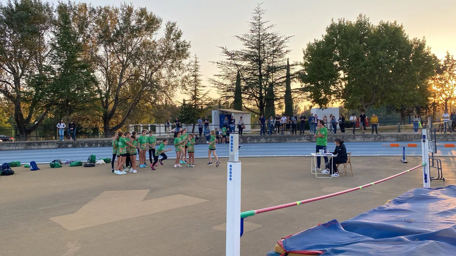 Primera jornada de la Liga Municipal de Atletismo 2025