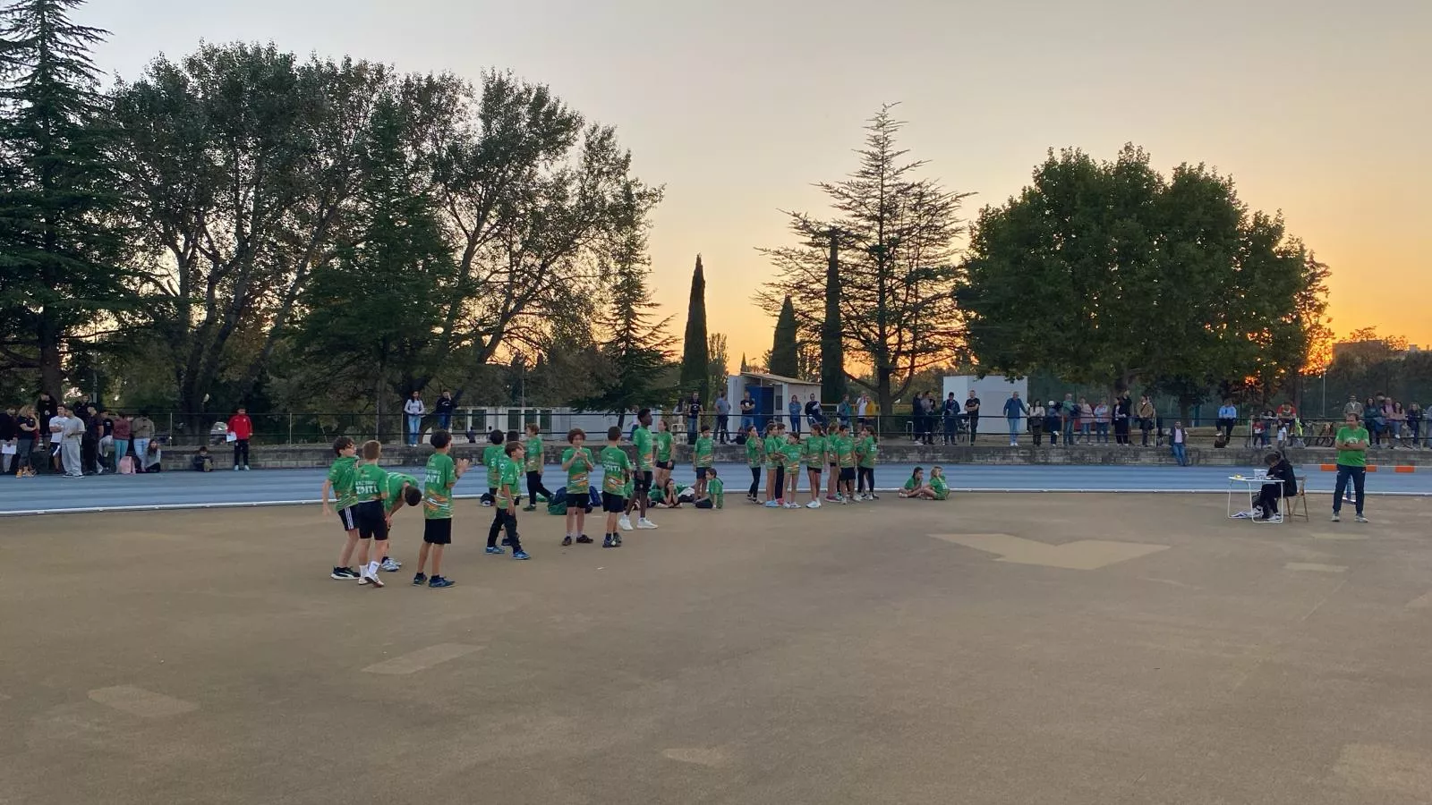 Primera jornada de la Liga Municipal de Atletismo 2025