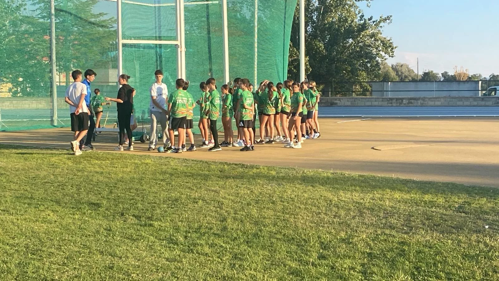 Primera jornada de la Liga Municipal de Atletismo 2025