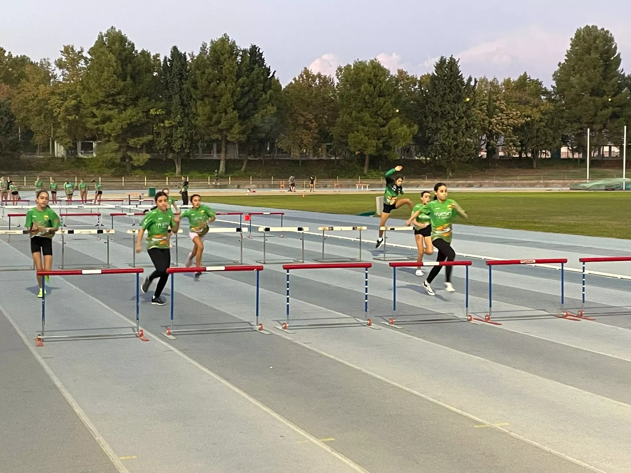 Primera jornada de la Liga Municipal de Atletismo 2025