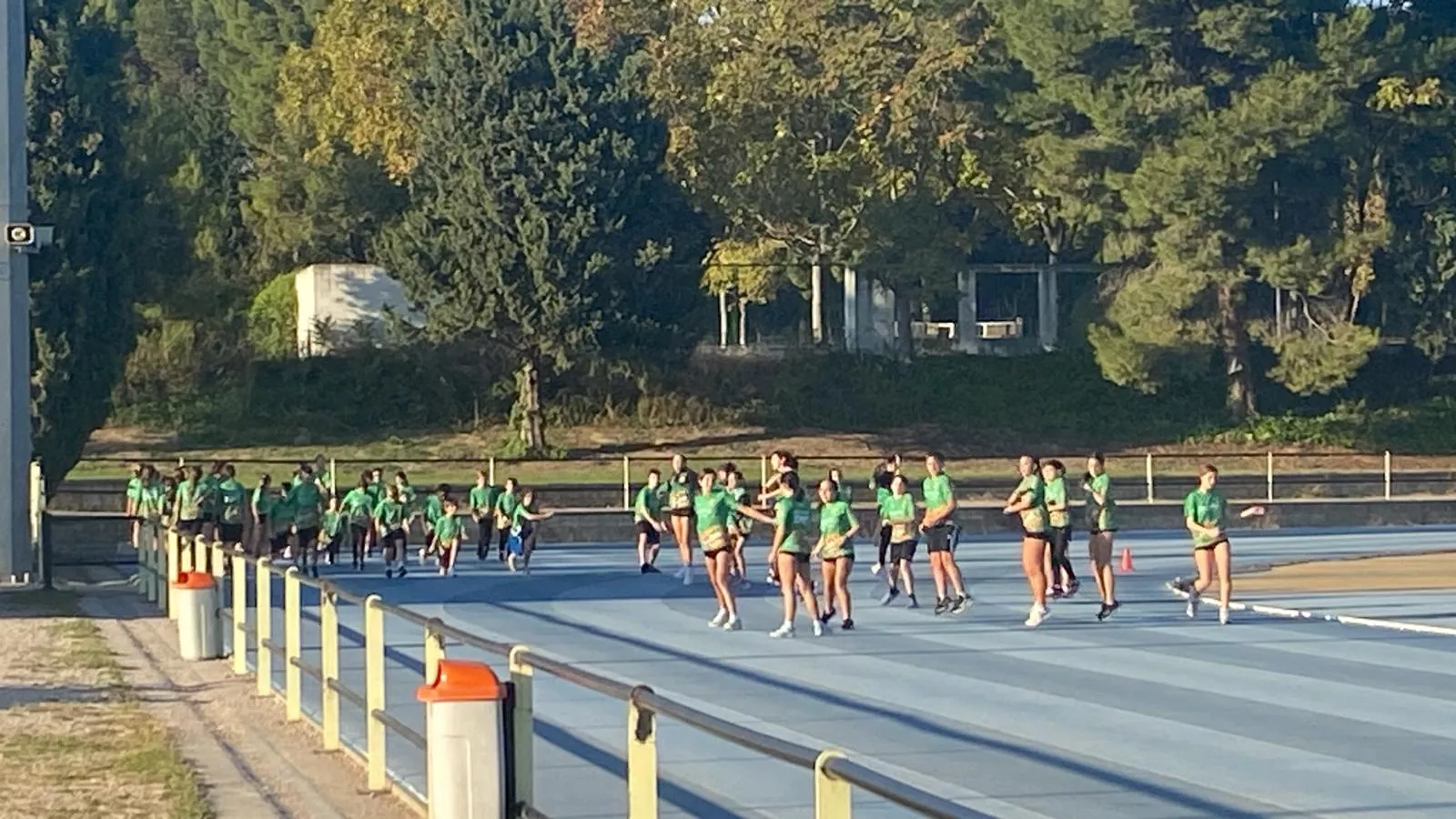 Primera jornada de la Liga Municipal de Atletismo 2025