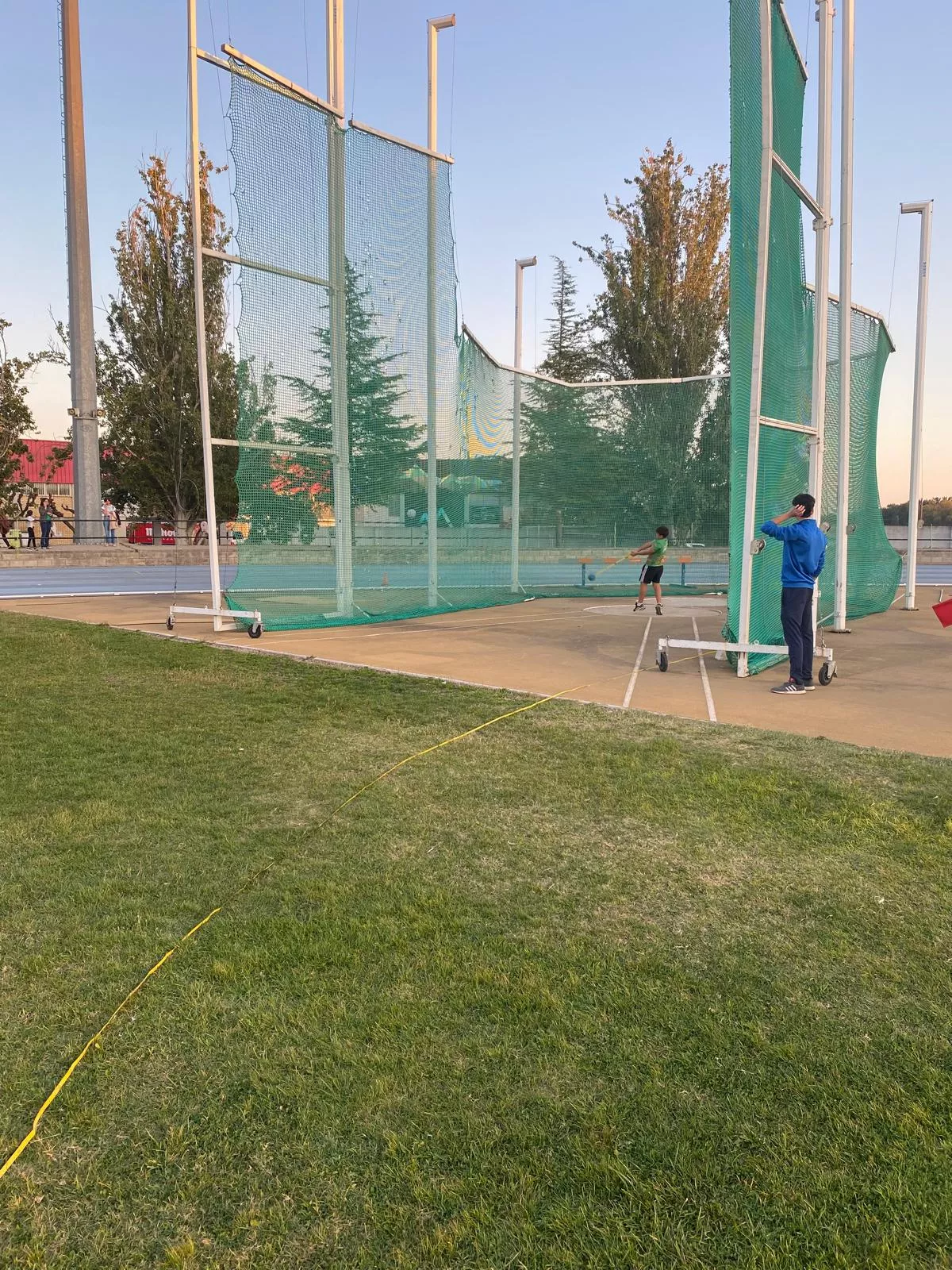 Primera jornada de la Liga Municipal de Atletismo 2025