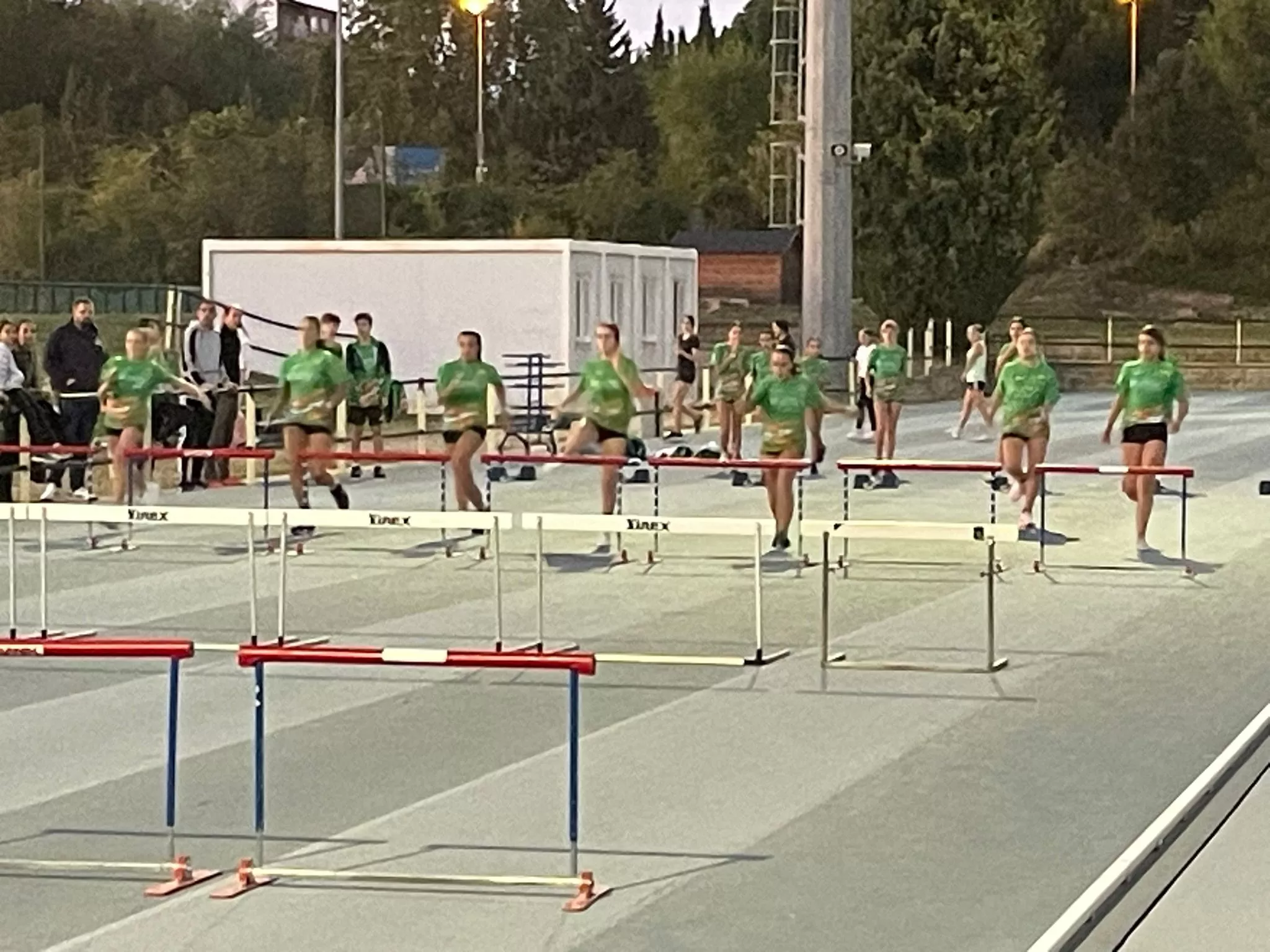 Primera jornada de la Liga Municipal de Atletismo 2025