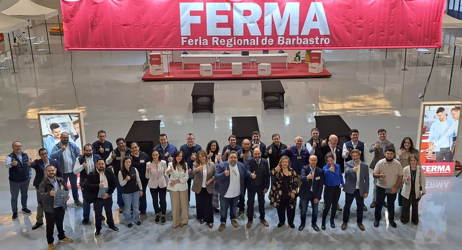 Ferma abre en Barbastro con una misión comercial inversa.
