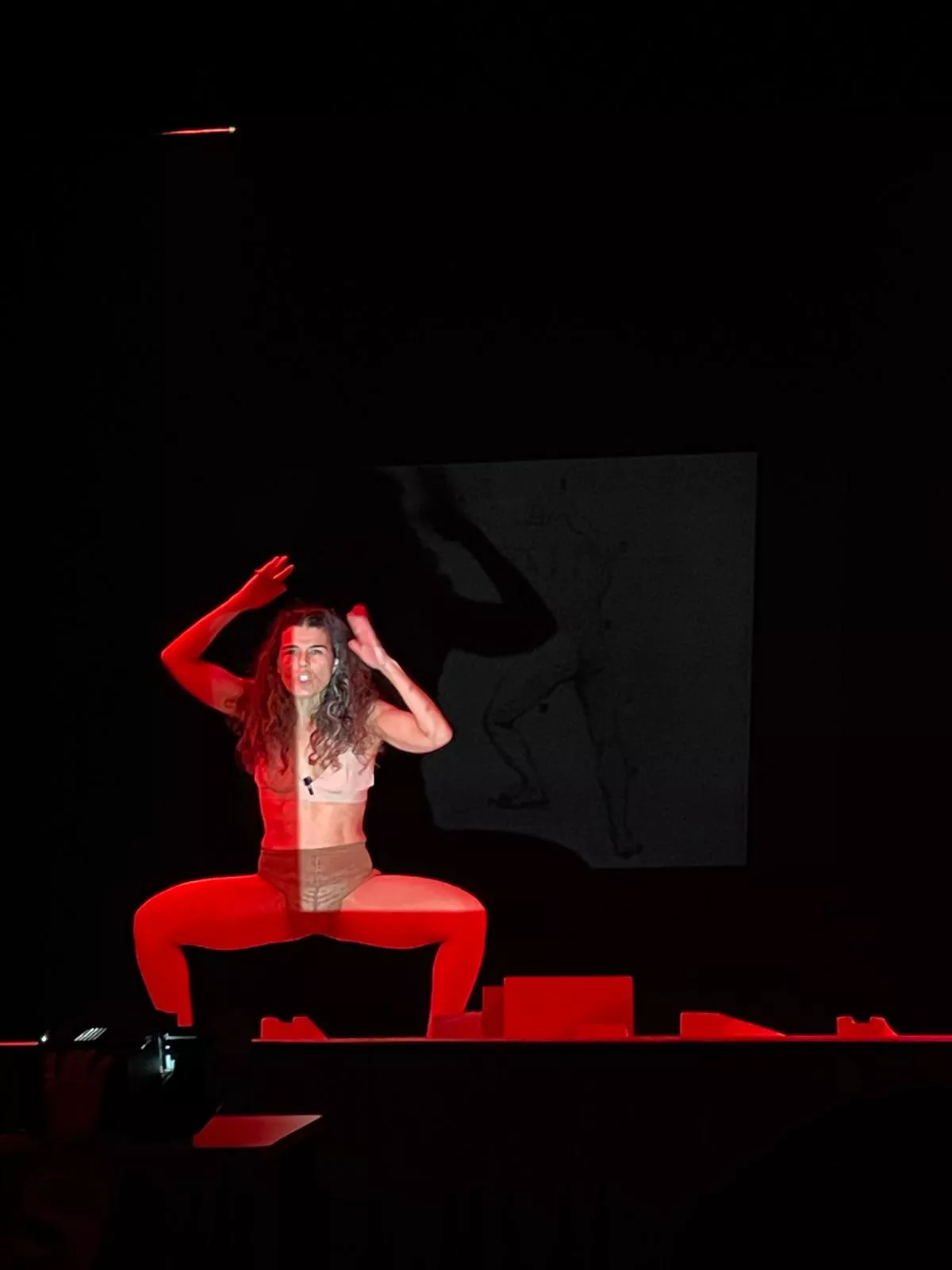 Preestreno de la obra audiovisual Museo de la intemperie en la Escuela de Arte.