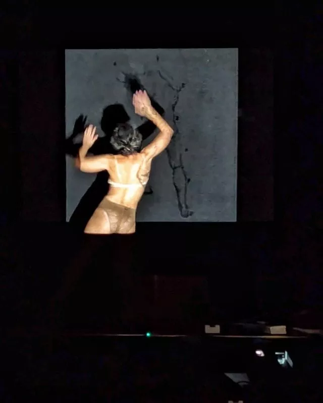 Preestreno de la obra audiovisual Museo de la intemperie en la Escuela de Arte.