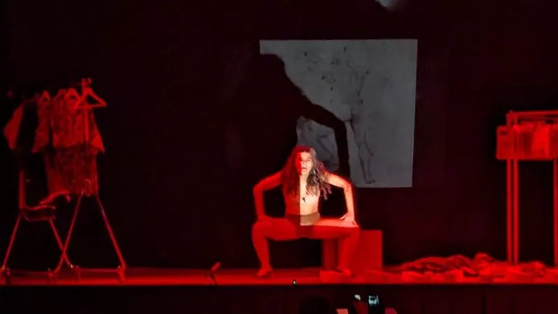 Preestreno de la obra audiovisual Museo de la intemperie en la Escuela de Arte.