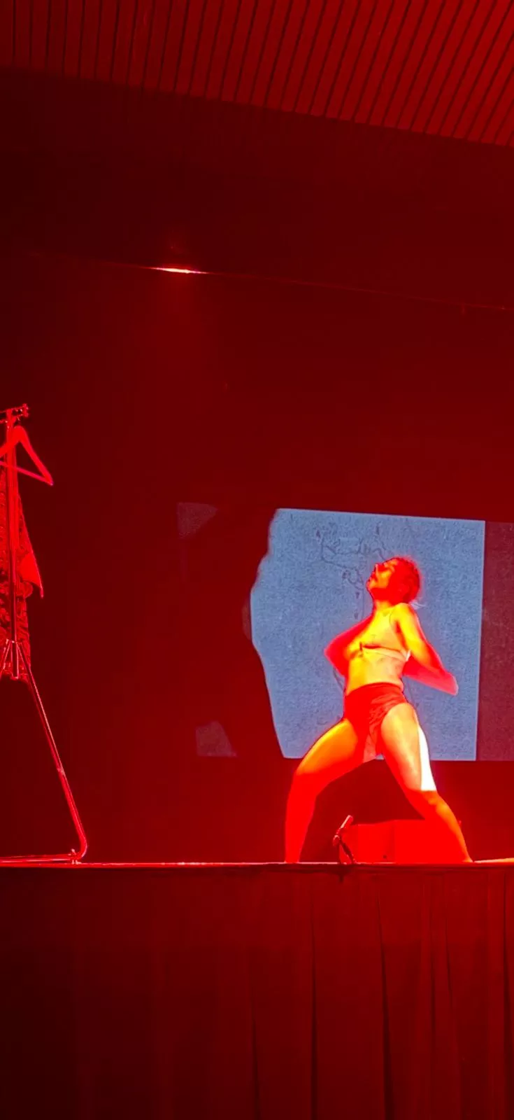 Preestreno de la obra audiovisual Museo de la intemperie en la Escuela de Arte.