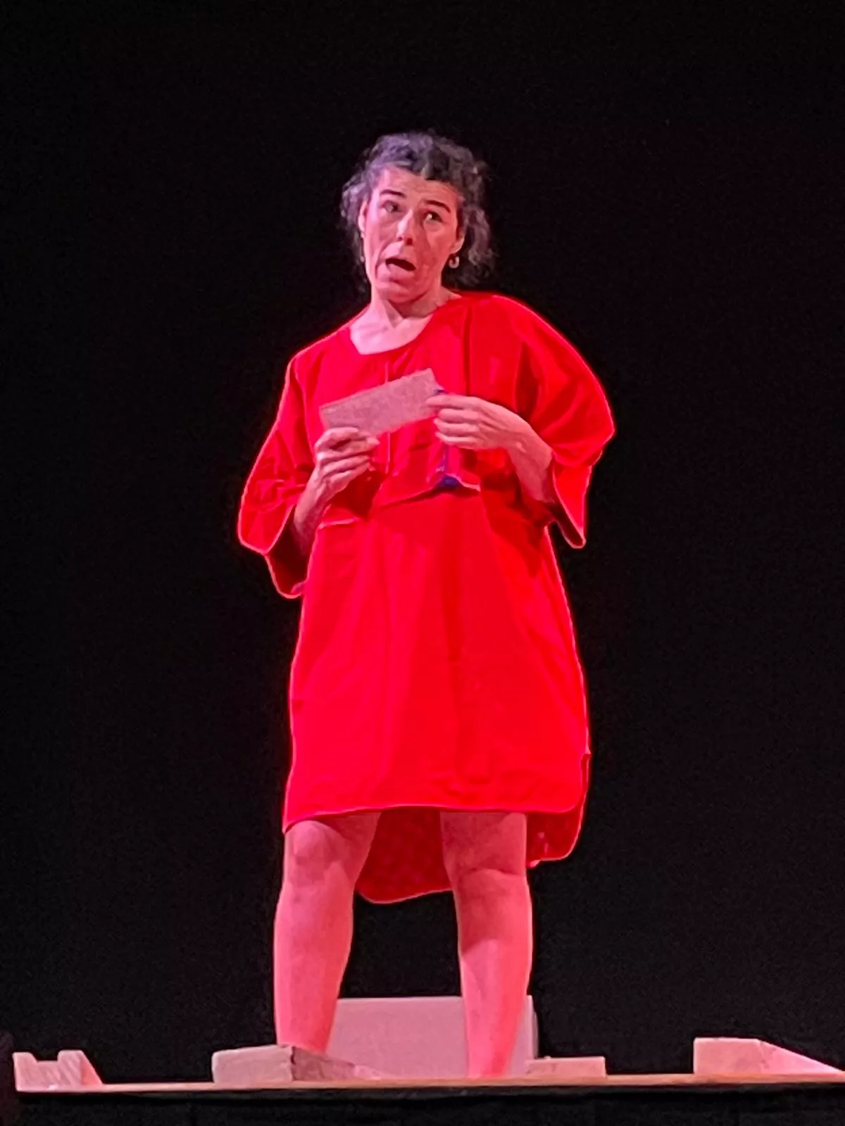 Preestreno de la obra audiovisual Museo de la intemperie en la Escuela de Arte.