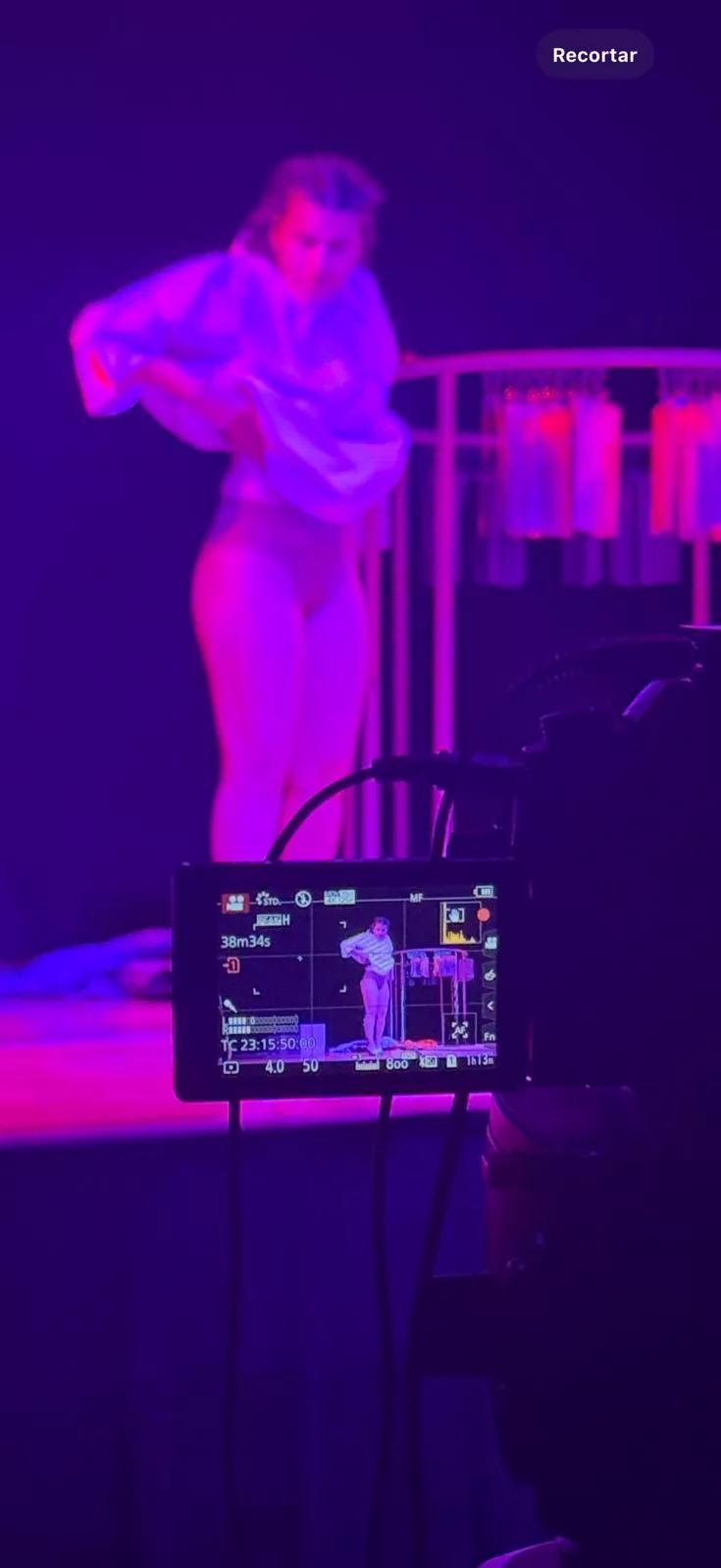 Preestreno de la obra audiovisual Museo de la intemperie en la Escuela de Arte.