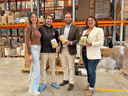 FITstore, la empresa montisonense que vuelve a liderar la logística del comercio electrónico en el norte de España. FITstore, la empresa montisonense que vuelve a liderar la logística del comercio electrónico en el norte de España.