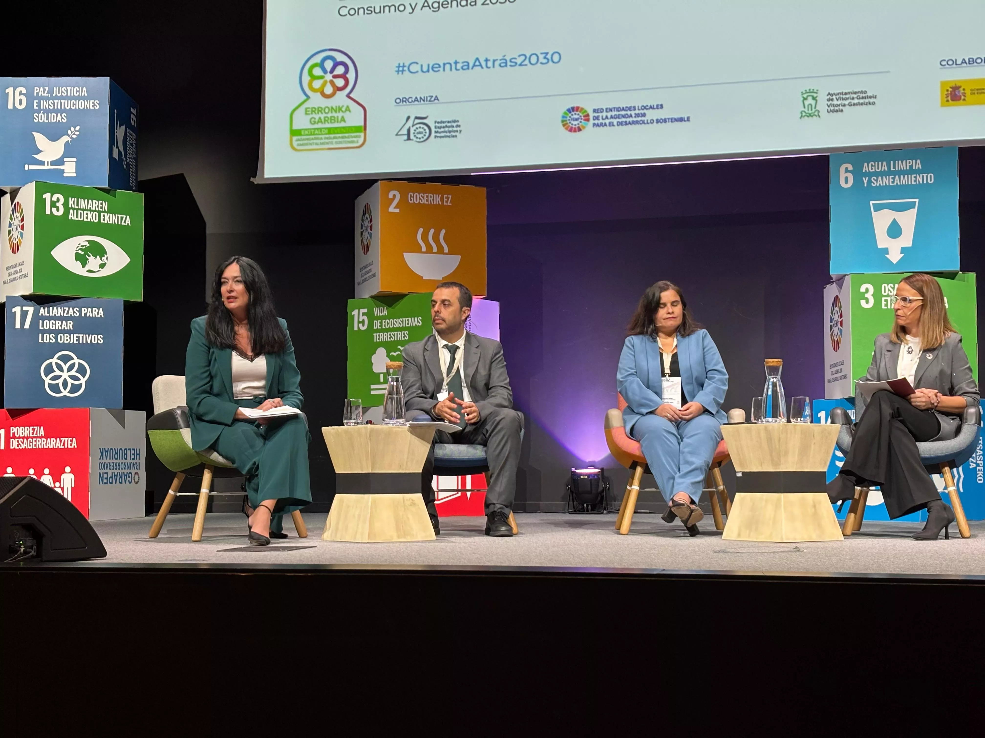 Lorena Orduna participa en la Asamblea de la Red de Entidades Locales de la Agenda 2030.