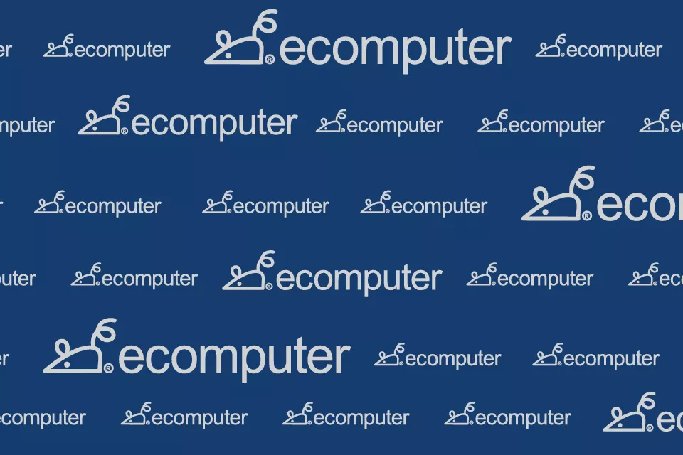 Logo de Ecomputer Kit Digital.