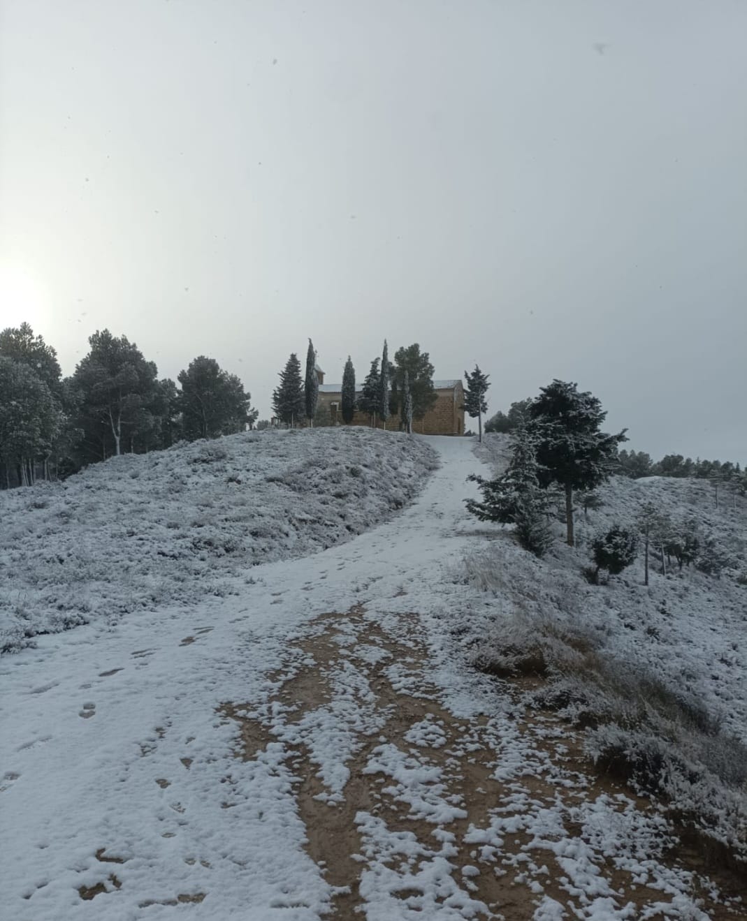 Monte San Miguel de Ayerbe. Foto Fran Clavería