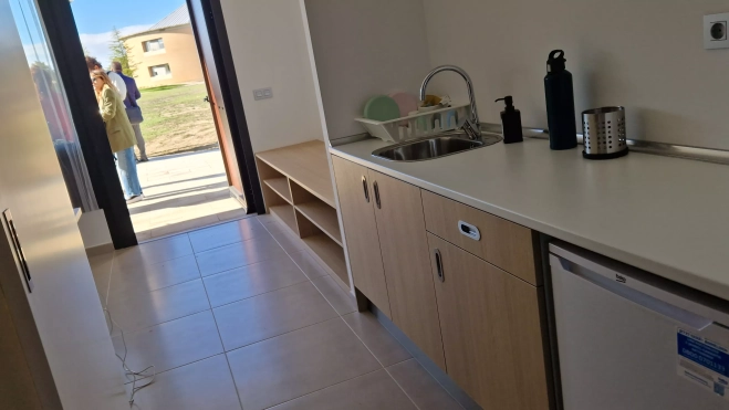 Inauguración en Valentia de viviendas para jóvenes con autismo y trastorno de conducta grave. Foto Myriam Martínez Inauguración en Valentia de viviendas para jóvenes con autismo y trastorno de conducta grave. Foto Myriam Martínez