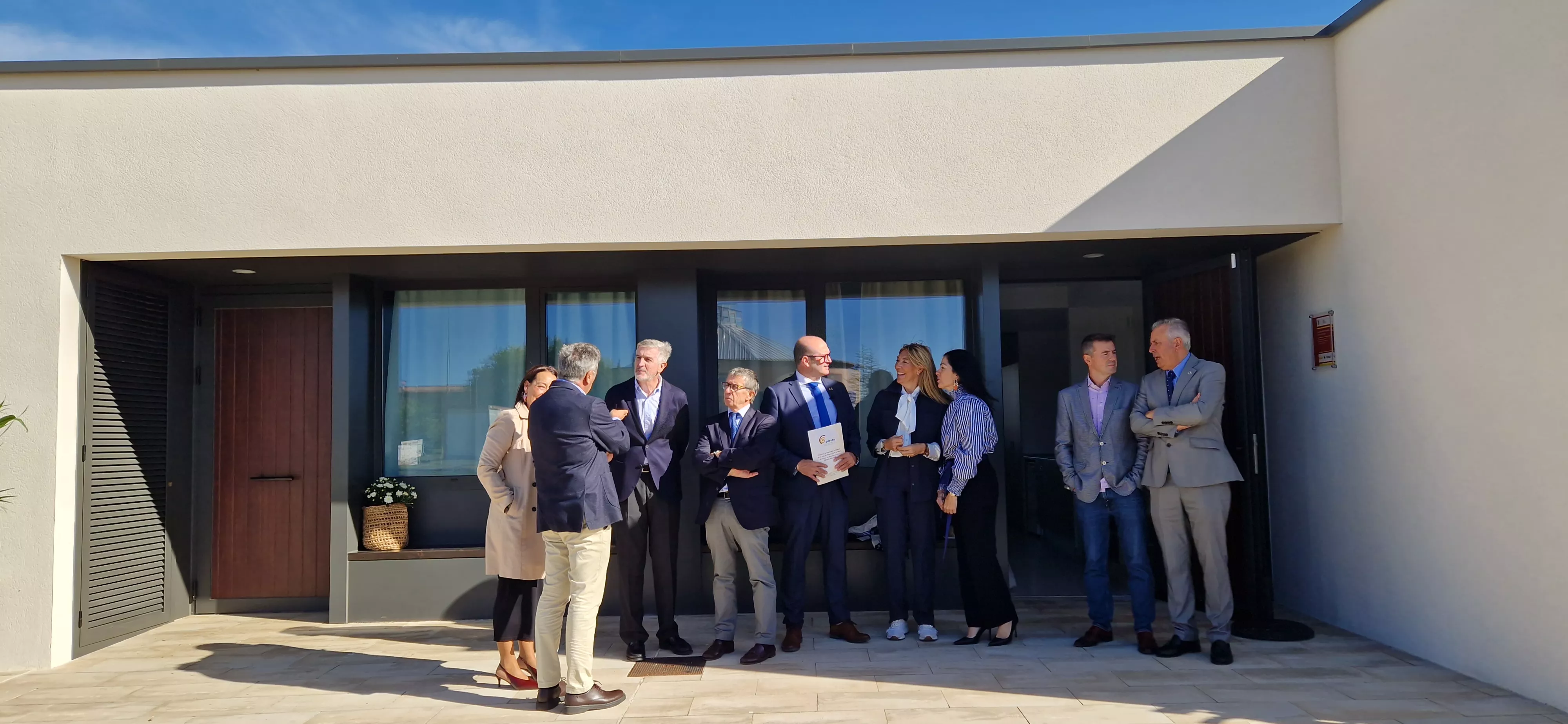 Inauguración en Valentia de viviendas para jóvenes con autismo y trastorno de conducta grave. Foto Myriam Martínez Inauguración en Valentia de viviendas para jóvenes con autismo y trastorno de conducta grave. Foto Myriam Martínez