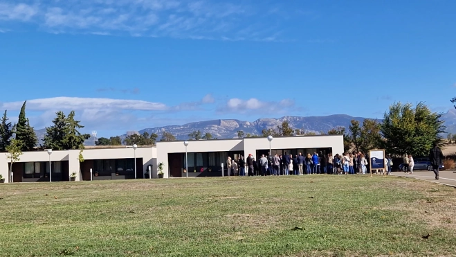 Inauguración en Valentia de viviendas para jóvenes con autismo y trastorno de conducta grave. Foto Myriam Martínez Inauguración en Valentia de viviendas para jóvenes con autismo y trastorno de conducta grave. Foto Myriam Martínez