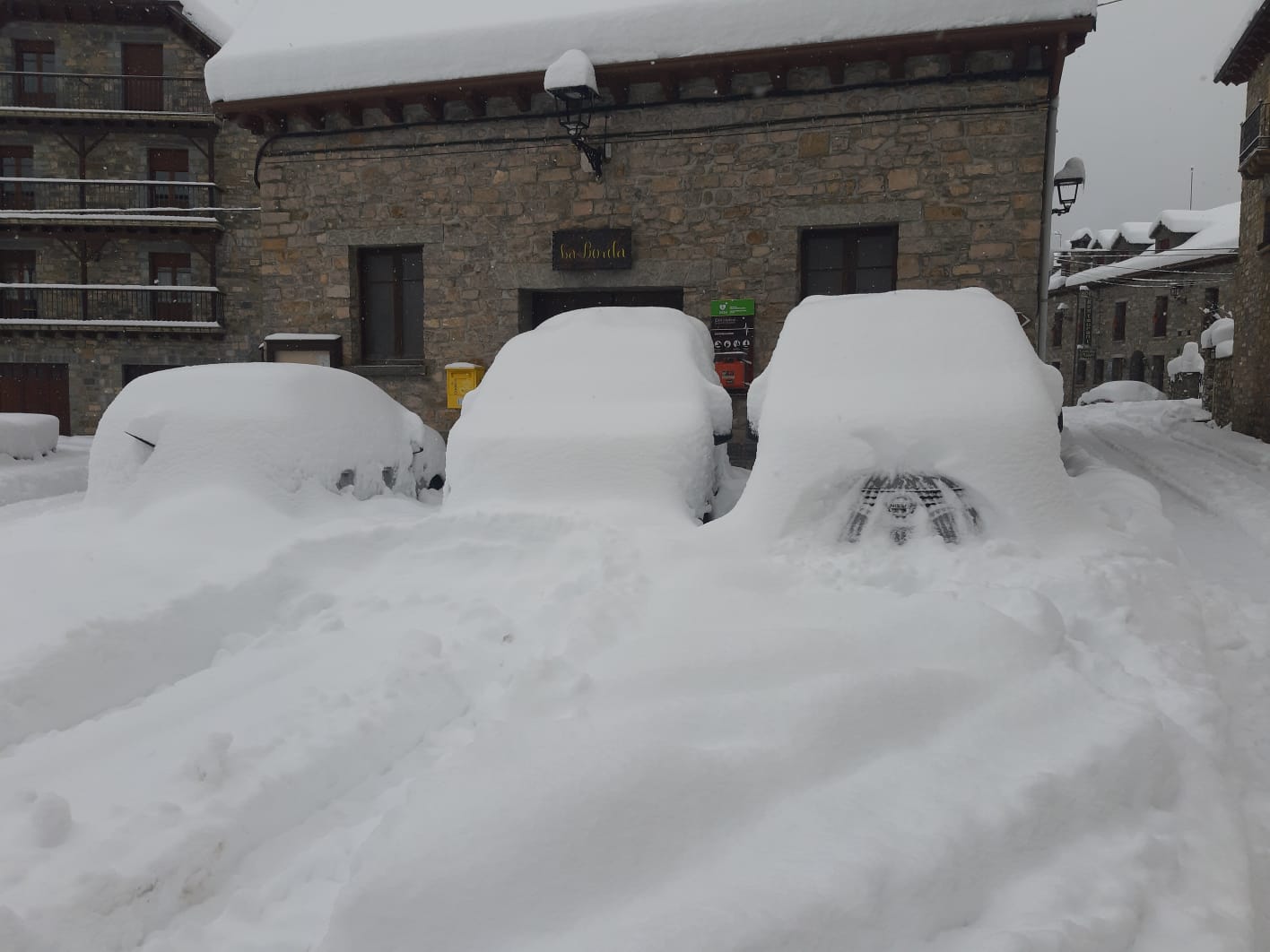 Siresa.  Enrique Chabier Compairé