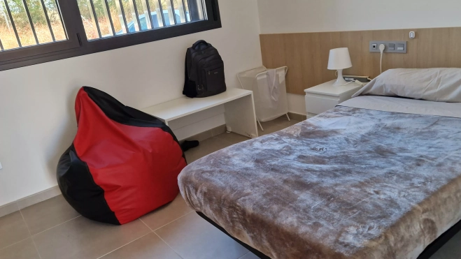 Inauguración en Valentia de viviendas para jóvenes con autismo y trastorno de conducta grave. Foto Myriam Martínez Inauguración en Valentia de viviendas para jóvenes con autismo y trastorno de conducta grave. Foto Myriam Martínez