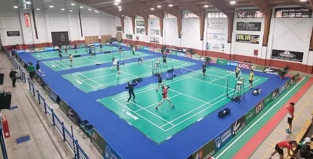 Los mejores volantistas se dan cita en Villanueva de la Vera (Cáceres).